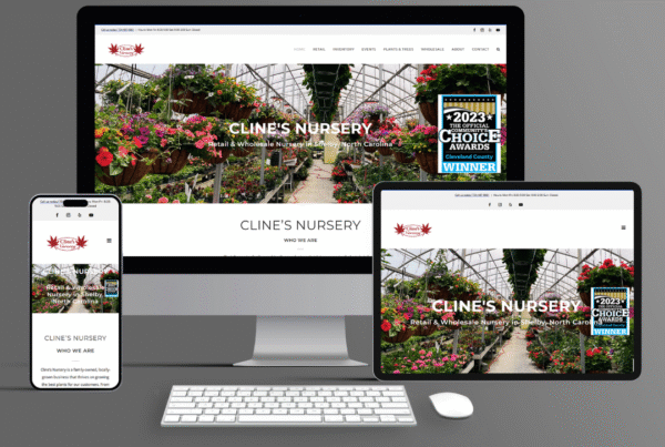 cline's nursery website shelby nc