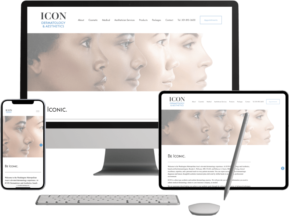 icon dermatology