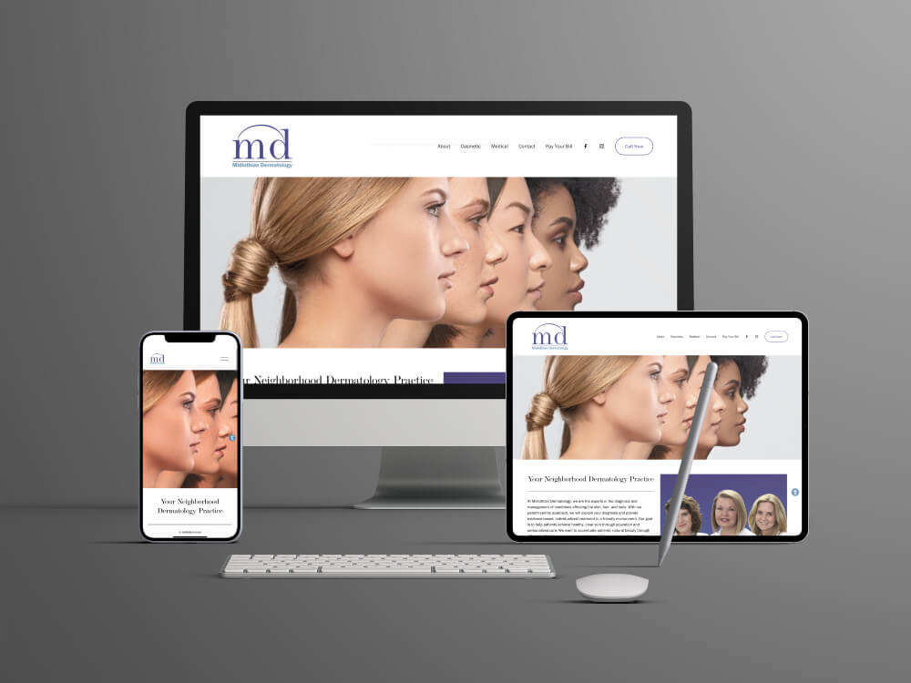 midlothian dermatology image