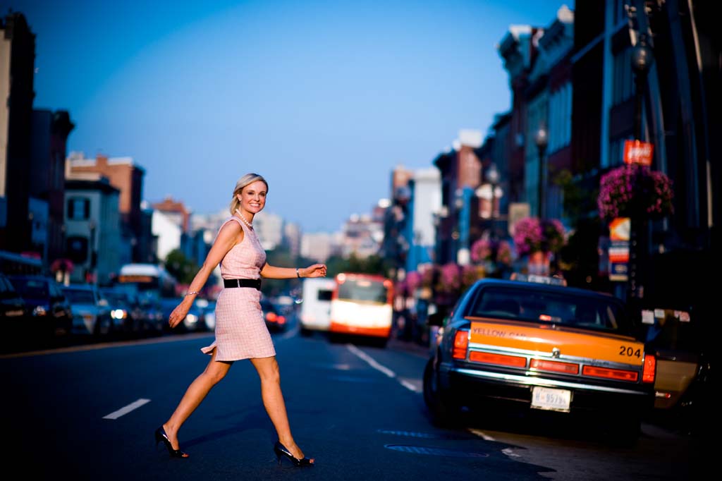 Andrea Rodgers in Washington DC