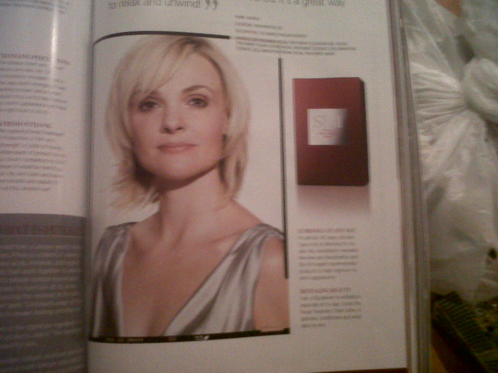 Andrea Rodgers in Vogue