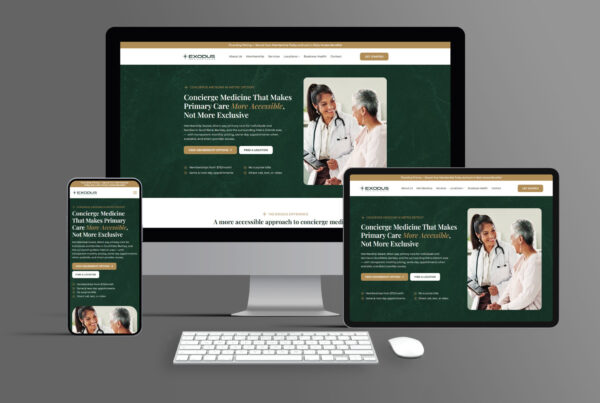 Exodus Precision Health website