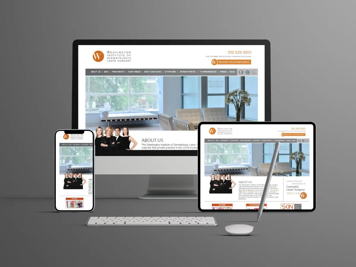 Dr Tina Alster website for Skinlaser